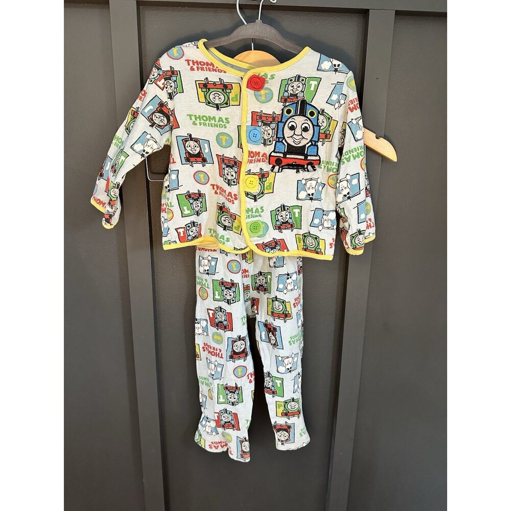 vintage thomas the tank engine Pajamas- No Size 18 Month/24 Months